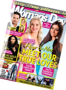 Woman’s Day Magazine NZ – 29 August 2016