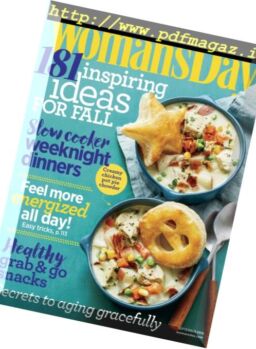 Woman’s Day – September 2016