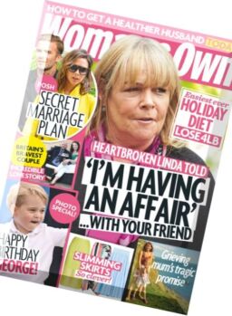 Woman’s Own – 25 July 2016