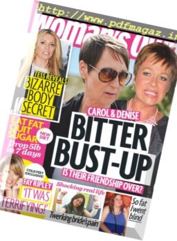 Woman’s Own – 5 September 2016