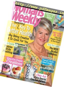 Woman’s Weekly – 16 August 2016
