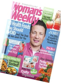 Woman’s Weekly – 19 July 2016