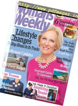 Woman’s Weekly – 23 August 2016