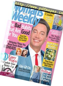 Woman’s Weekly – 30 August 2016