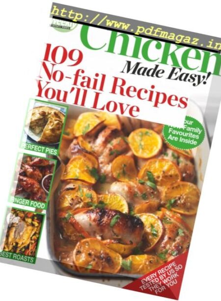 Woman’s Weekly Classics Series – Chicken Made Easy 2016 Cover