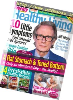 Woman’s Weekly Healthy Living – September 2016