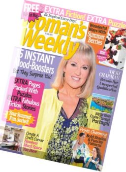 Woman’s Weekly – July 26, 2016