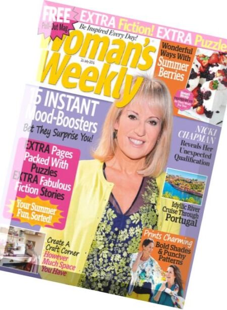 Woman’s Weekly – July 26, 2016 Cover