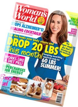 Woman’s World – 1 August 2016