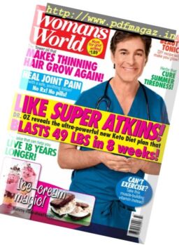Woman’s World – 15 August 2016