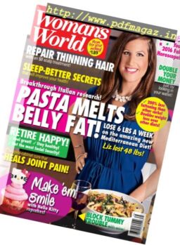 Woman’s World – 19 September 2016