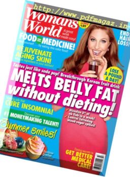 Woman’s World – 8 August 2016