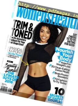 Women’s Health South Africa – September 2016
