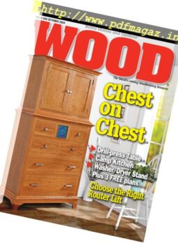 Wood Magazine – October 2016