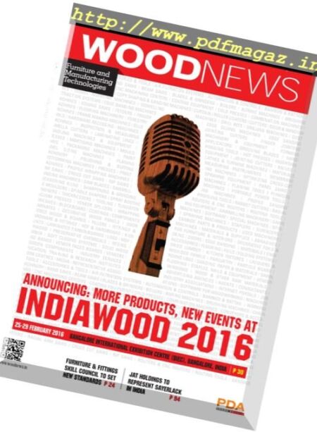 Wood News – January – February 2016 Cover