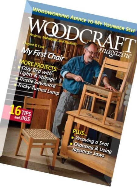 Woodcraft Magazine – August-September 2016 Cover