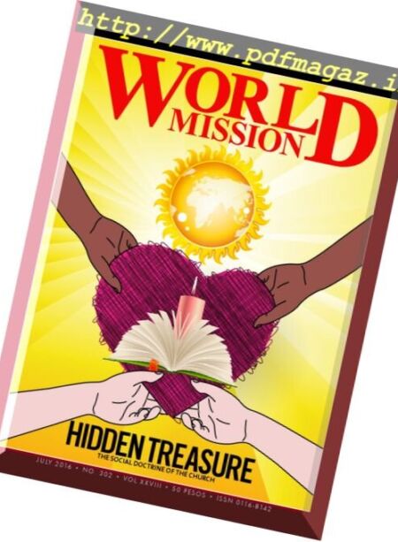 World Mission Philippines – July 2016 Cover