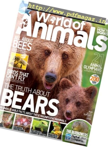 World of Animals – Issue 36, 2016 Cover