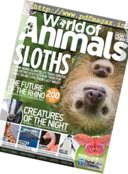 World of Animals – Issue 37, 2016