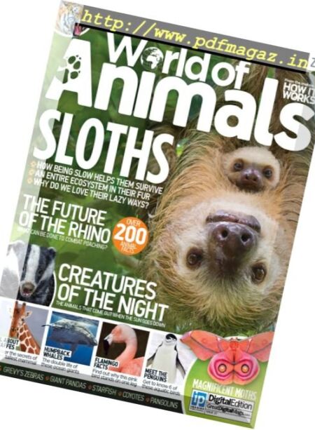 World of Animals – Issue 37, 2016 Cover