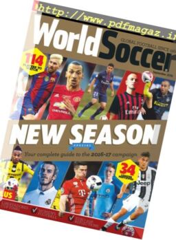 World Soccer – September 2016