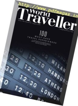 World Traveller – August 2016
