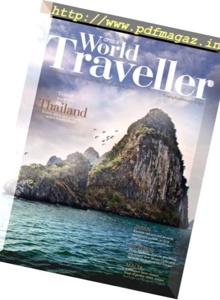 World Traveller – September 2016 Cover