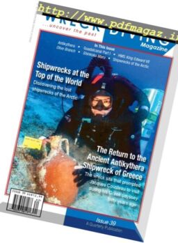 Wreck Diving Magazine – Issue 39, 2016