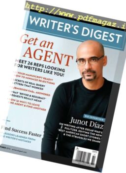 Writer’s Digest – October 2016