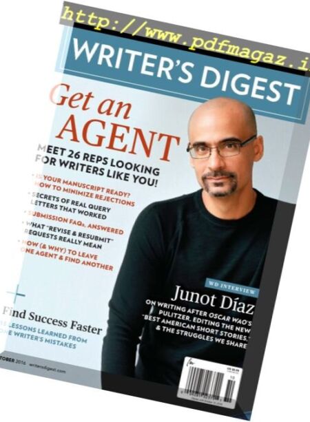Writer’s Digest – October 2016 Cover