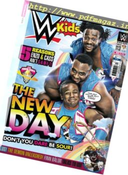 WWE Kids – 24 August 2016