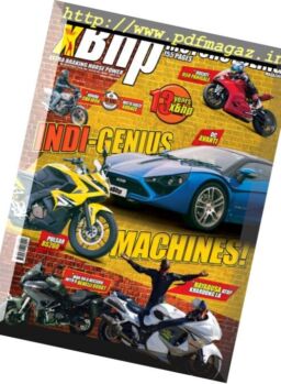 xBhp – August-September 2016