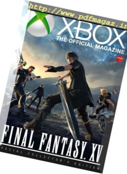 Xbox The Official Magazine UK – October 2016