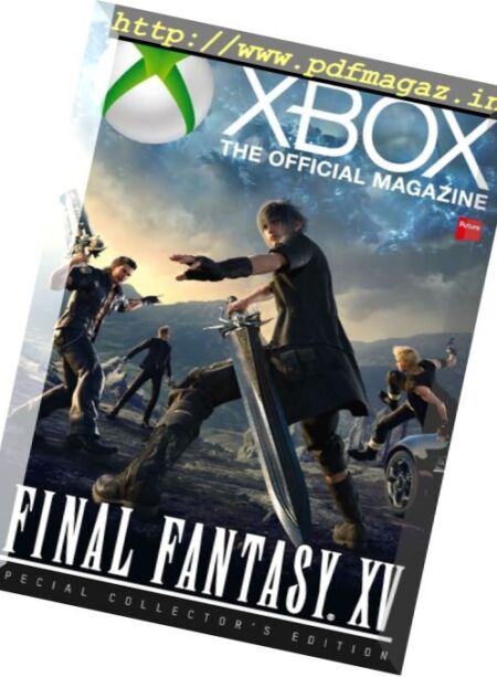 Xbox The Official Magazine UK – October 2016 Cover