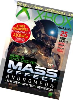 Xbox The Official Magazine UK – September 2016