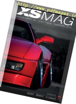 XS MAG – August-September 2016