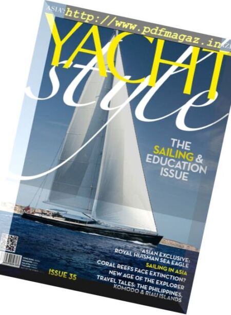 Yacht Style – Issue 35, 2016 Cover