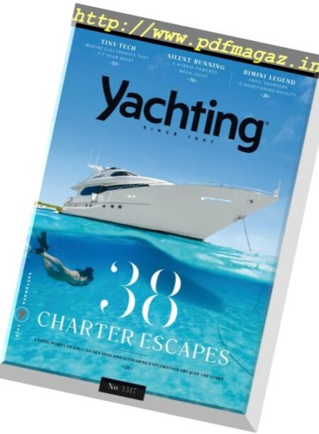 Yachting USA – September 2016 Cover