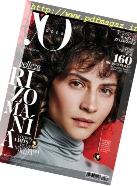 Yo Dona – 20 Agosto 2016 Cover