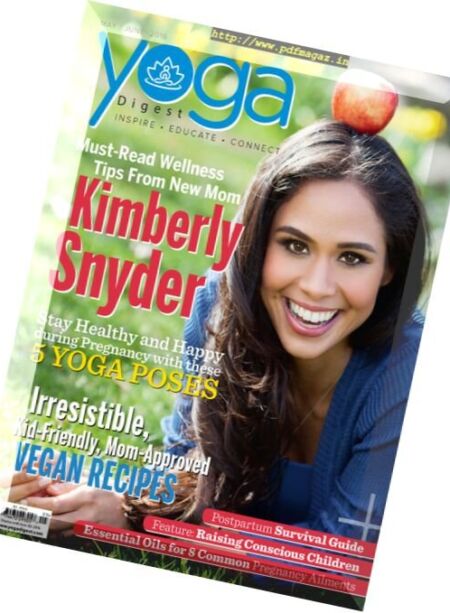 Yoga Digest – May-June 2016 Cover