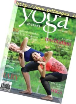 Yoga Journal Singapore – August-September 2016