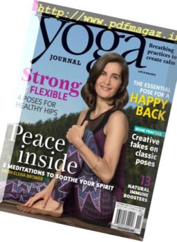 Yoga Journal USA – October 2016