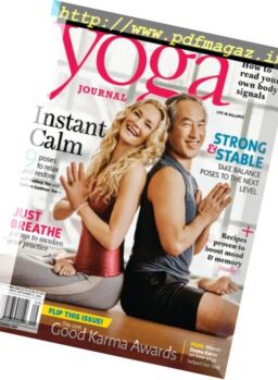 Yoga Journal USA – September 2016