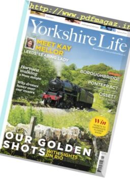 Yorkshire Life – August 2016