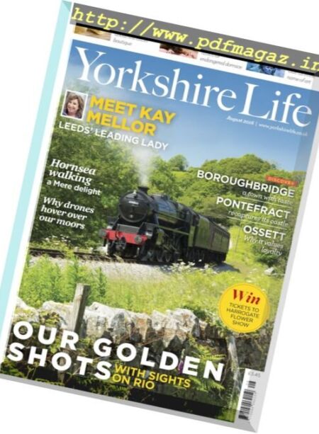 Yorkshire Life – August 2016 Cover