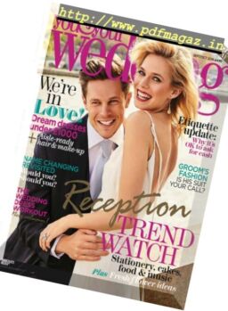 You and Your Wedding – September-October 2016