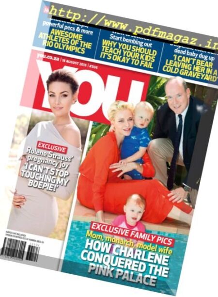 You South Africa – 18 August 2016 Cover