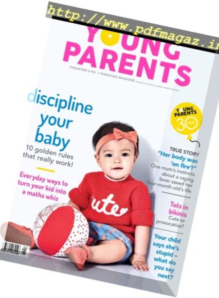 Young Parents – September 2016 Cover