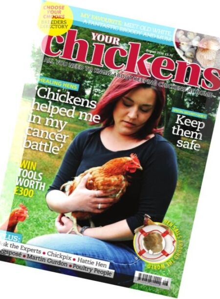 Your Chickens – August 2016 Cover