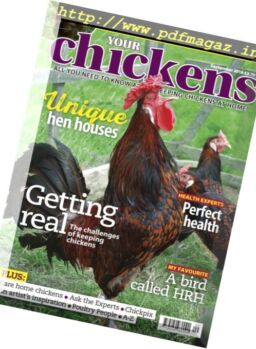 Your Chickens – September 2016
